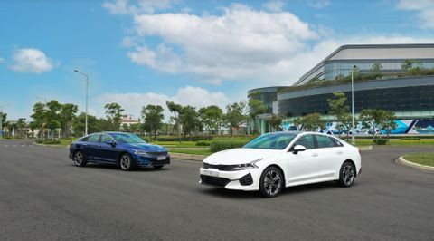 Kia K5 2022: Sedan hạng D đáng sở hữu nhất phân khúc