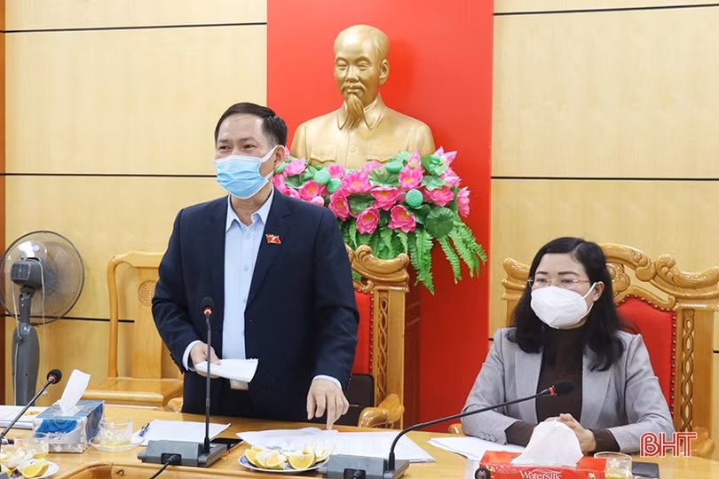 Thạch Hà cần quan tâm hơn nữa chế độ cho đội ngũ cán bộ sau sáp nhập