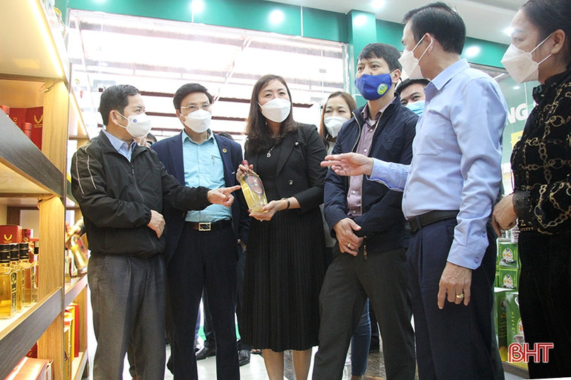 Trình thẩm định công nhận huyện Hương Sơn đạt chuẩn nông thôn mới