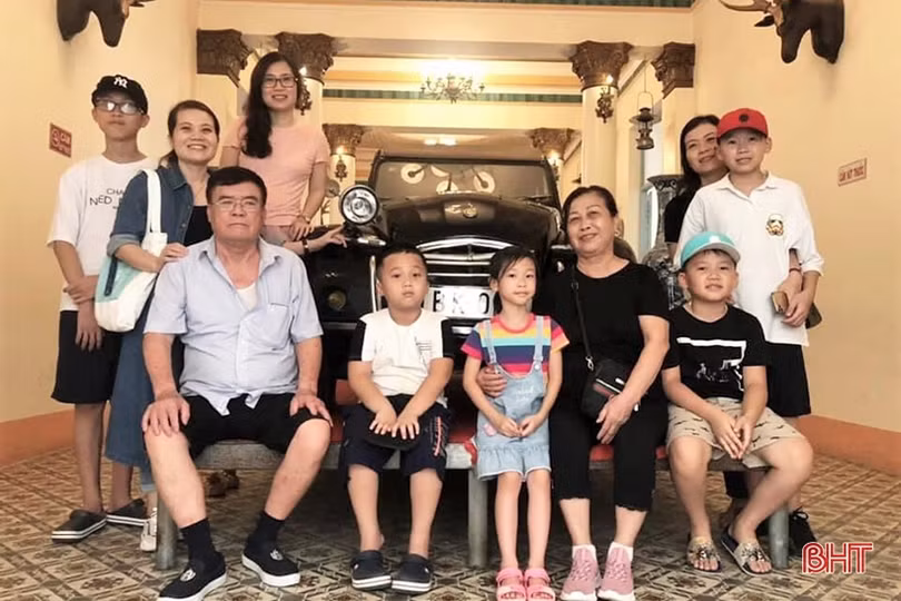 Chuyện tình đẹp của vợ chồng cựu chiến binh ở Hà Tĩnh