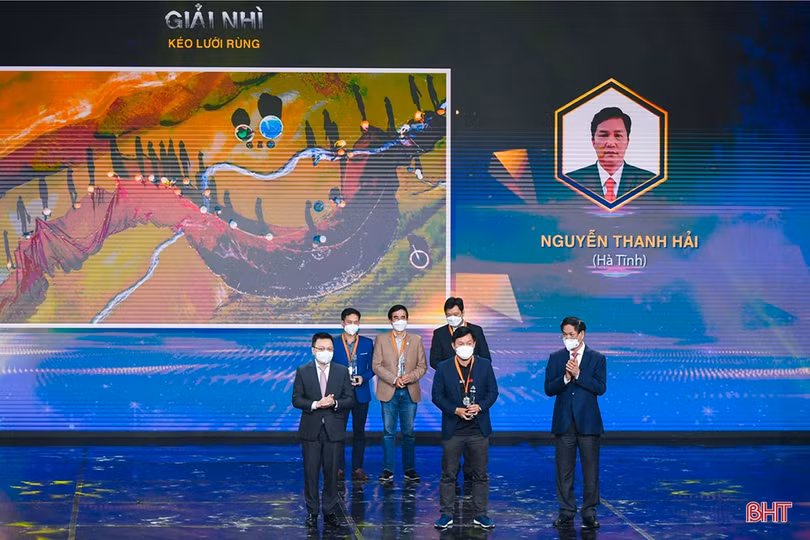 Nghệ sỹ nhiếp ảnh Hà Tĩnh đạt giải nhì cuộc thi “Tổ quốc bên bờ sóng”