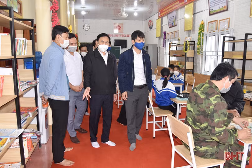 Lộc Hà cần vào cuộc quyết liệt để đạt huyện NTM trước tháng 1/2022