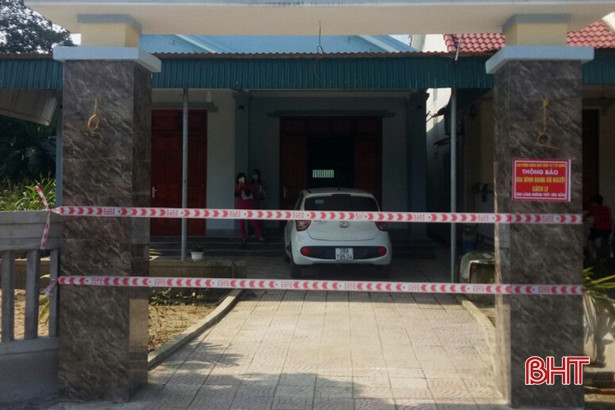 Vũ Quang truy vết được 20 F1 liên quan đến ca mắc COVID-19