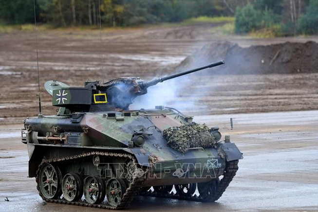 Xuất khẩu vũ khí của Đức cao kỷ lục trong năm 2021