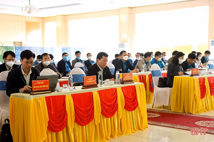 Công đoàn Hà Tĩnh khắc phục khó khăn, thiết thực hướng về người lao động