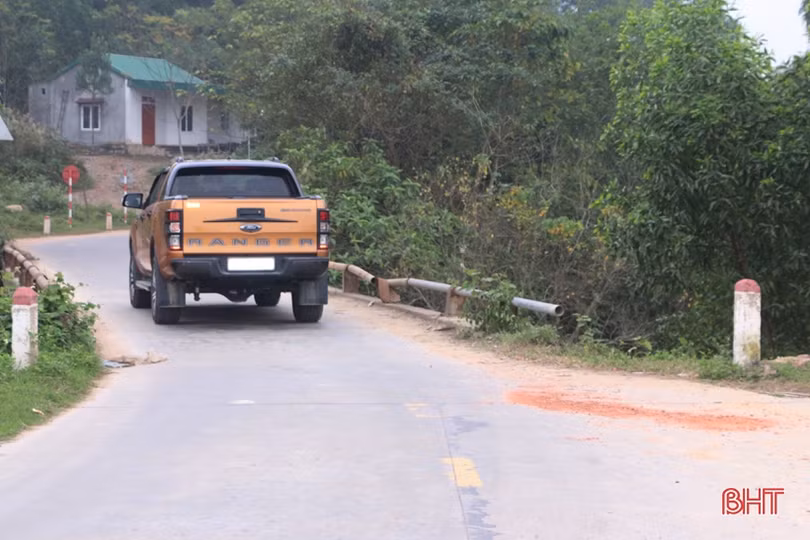 Ám ảnh khúc cua tử thần” ở huyện miền núi Vũ Quang