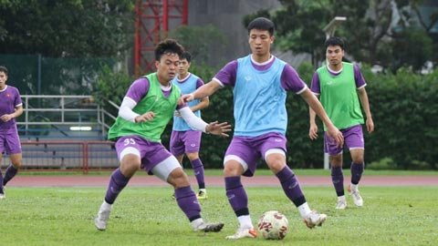 Đình Trọng, Tiến Dũng trở lại, Việt Nam thêm niềm tin thắng ngược Thái Lan