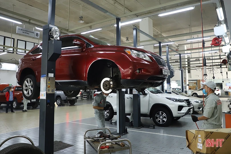 Chính sách ưu đãi “kích cầu” thị trường ô tô Hà Tĩnh dịp cận tết