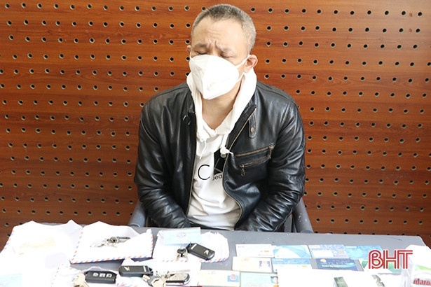 Hà Tĩnh: Bắt đối tượng cộm cán, chuyên bán lẻ ma túy cho “con nghiện” 