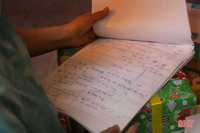 Sắp đến Noel, dịch vụ tặng quà lại nhộn nhịp