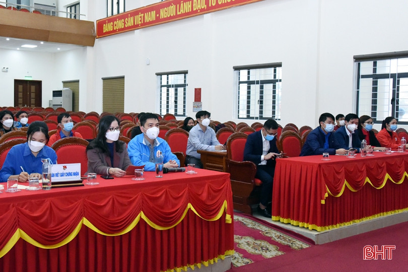 Huyện Kỳ Anh tổ chức hiến máu tình nguyện, thu về 323 đơn vị máu