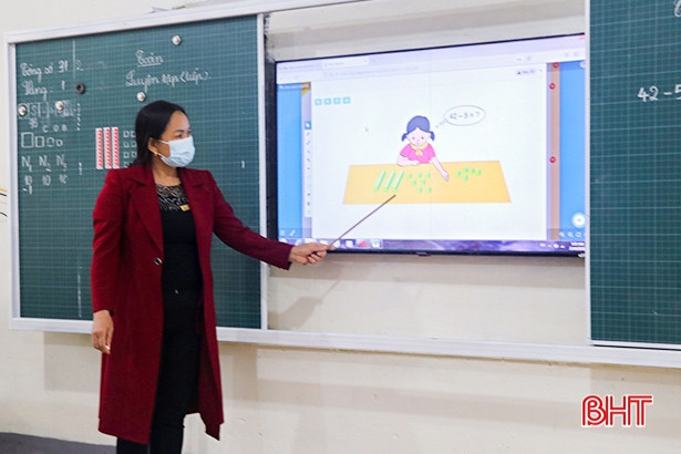 Ngành Giáo dục Hà Tĩnh được bổ sung hơn 111 tỷ đồng đầu tư trang thiết bị dạy học