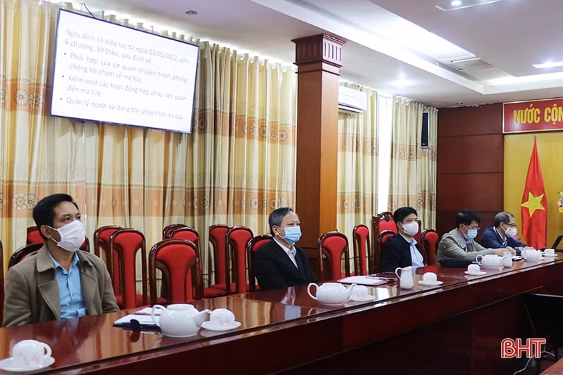 Phòng, chống ma túy là nhiệm vụ của hệ thống chính trị từ Trung ương đến địa phương