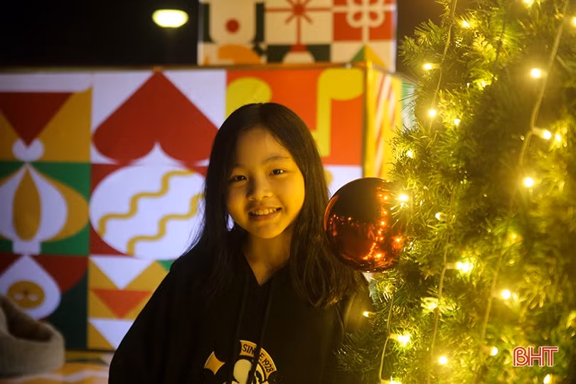 Người dân Hà Tĩnh vui đón Giáng sinh