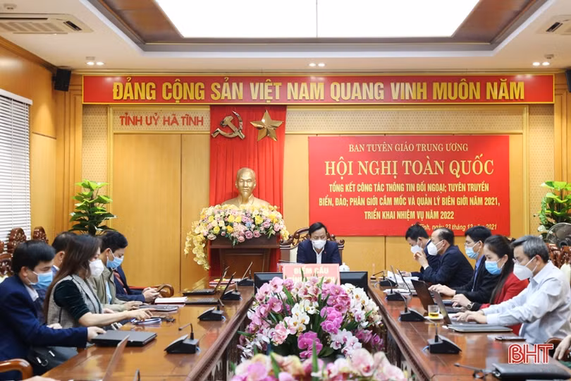 Linh hoạt, sáng tạo trong công tác thông tin đối ngoại, tuyên truyền về biển đảo, quản lý biên giới