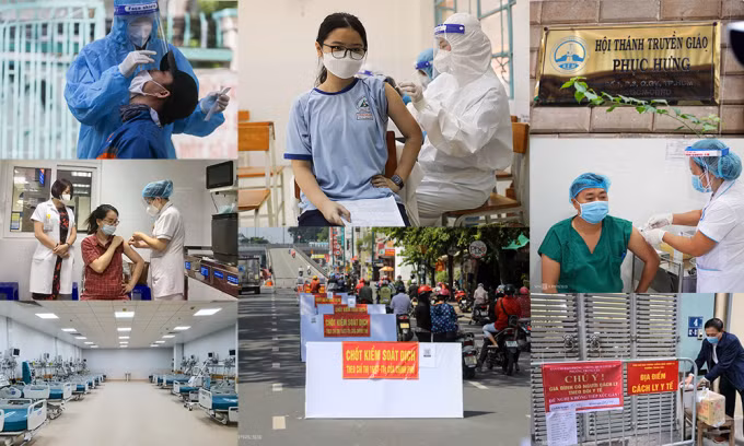 Những điều chưa từng có với y tế Việt Nam năm 2021