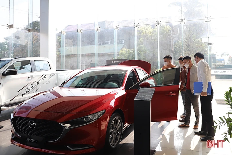 Chính sách ưu đãi “kích cầu” thị trường ô tô Hà Tĩnh dịp cận tết