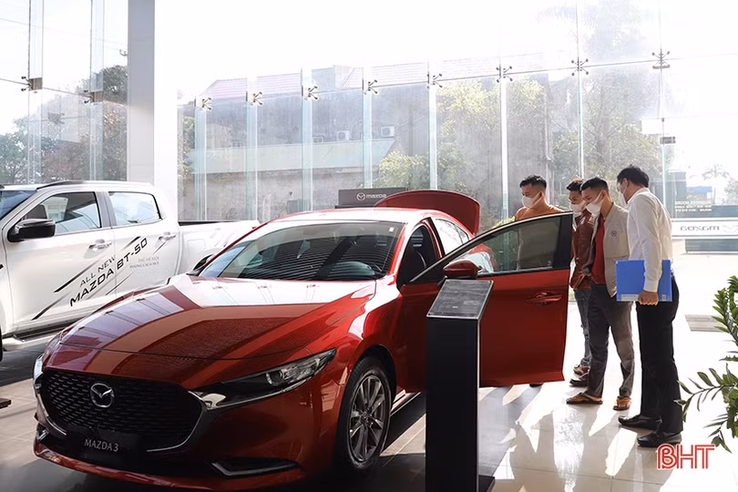 Chính sách ưu đãi “kích cầu” thị trường ô tô Hà Tĩnh dịp cận tết