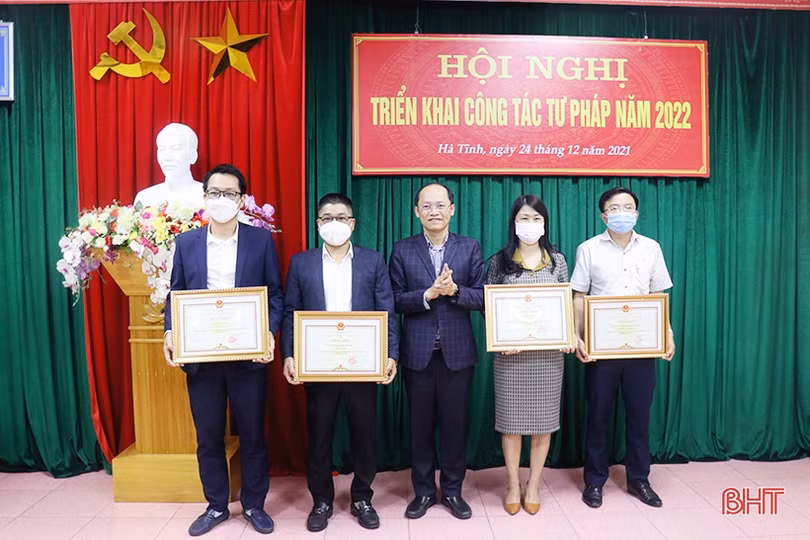 Tiếp tục đổi mới, tập trung cho công tác phổ biến, giáo dục pháp luật