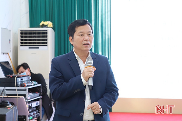 Nâng cao kiến thức về chuyển đổi số cho hợp tác xã Hà Tĩnh