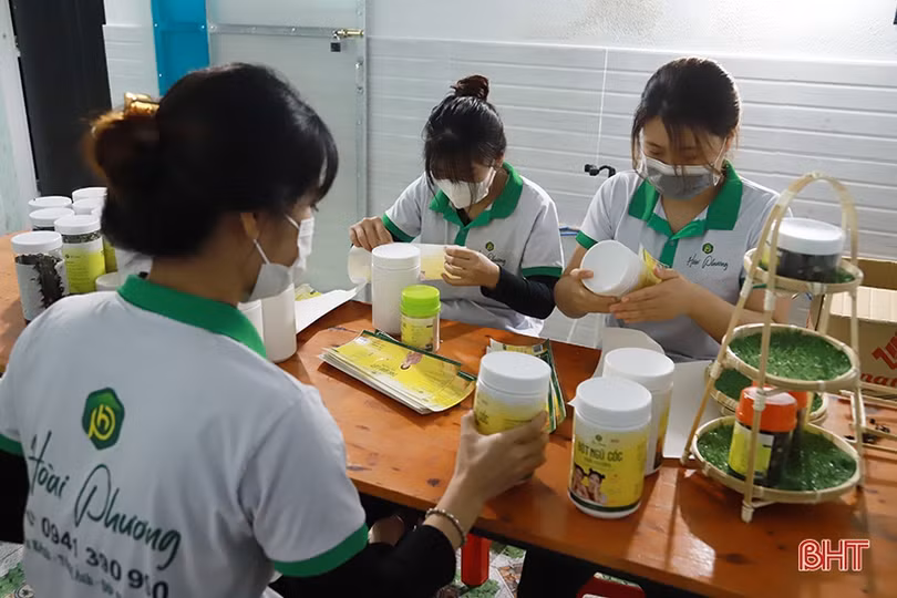 Đức Thọ nâng tầm chất lượng sản phẩm OCOP