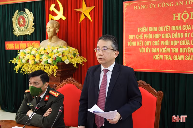 Tăng cường sự phối hợp trong công tác kiểm tra, giám sát, kỷ luật Đảng