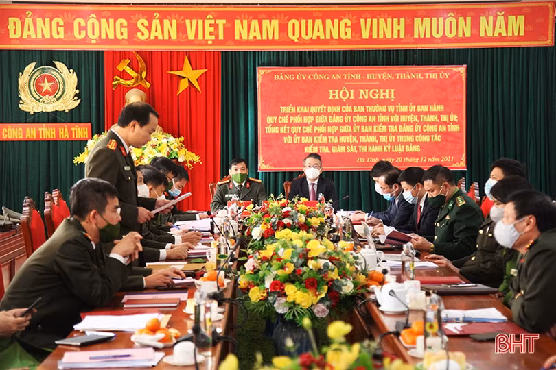 Tăng cường sự phối hợp trong công tác kiểm tra, giám sát, kỷ luật Đảng