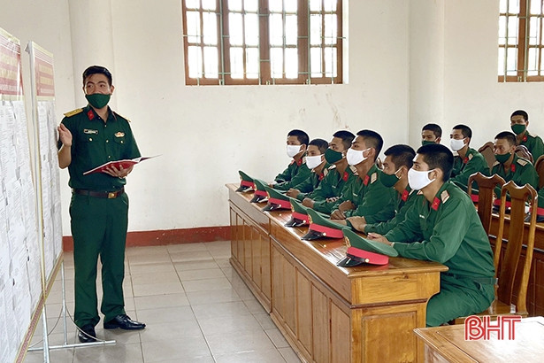 Phát triển Đảng trong quân ngũ tạo nguồn cán bộ cho cơ sở ở Hà Tĩnh ảnh 5 Phát triển Đảng trong quân ngũ tạo nguồn cán bộ cho cơ sở ở Hà Tĩnh