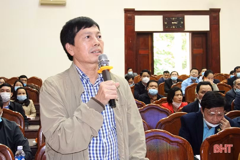 Trình thẩm định công nhận huyện Hương Sơn đạt chuẩn nông thôn mới