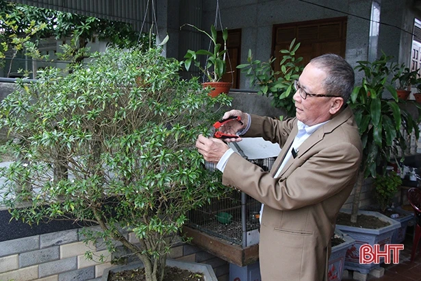 Trưởng thôn vùng giáo ở Hà Tĩnh hăng say với việc làng, việc xã