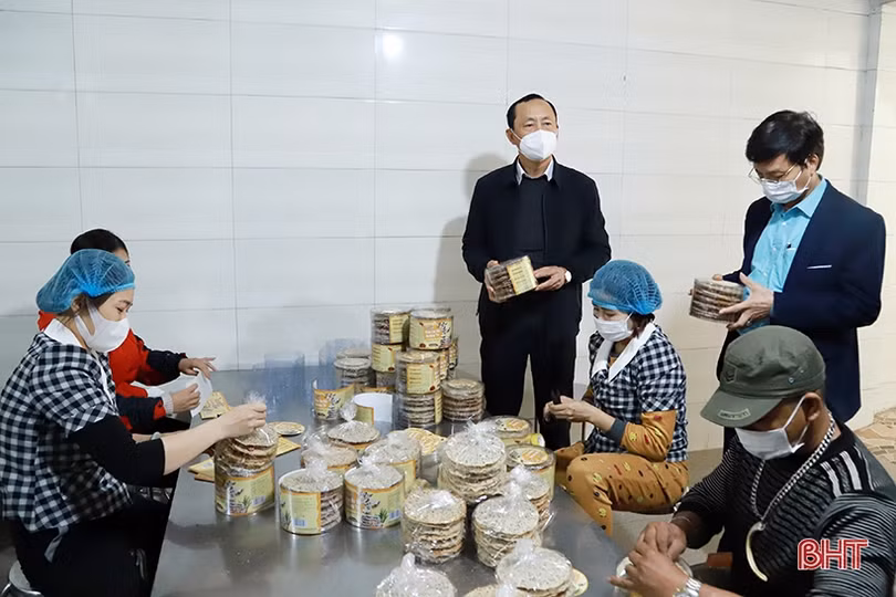 Tạo điều kiện để các cơ sở OCOP mở rộng quy mô, nhà xưởng