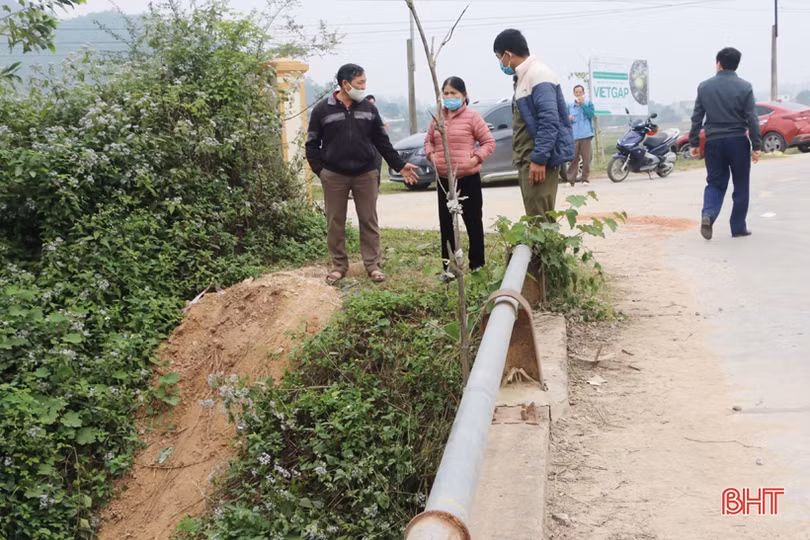 Ám ảnh khúc cua tử thần” ở huyện miền núi Vũ Quang