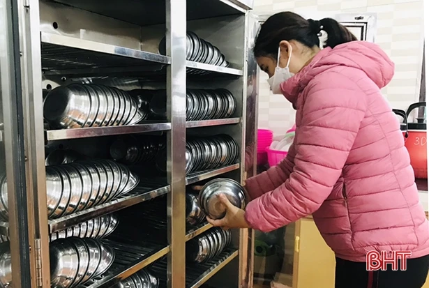 Hà Tĩnh: Giữ sức khỏe cho trẻ mầm non trong bối cảnh dịch bệnh, đông rét