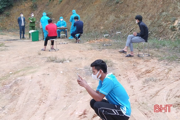 Vũ Quang truy vết được 52 F1 liên quan đến các ca bệnh trong cộng đồng