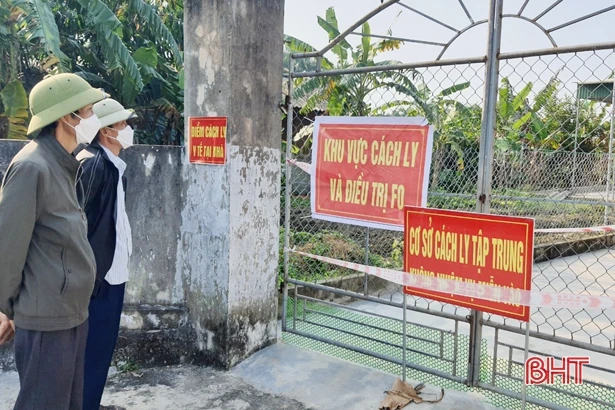 Hà Tĩnh truy vết, cách ly 103 trường hợp F1 trong ngày 25/12