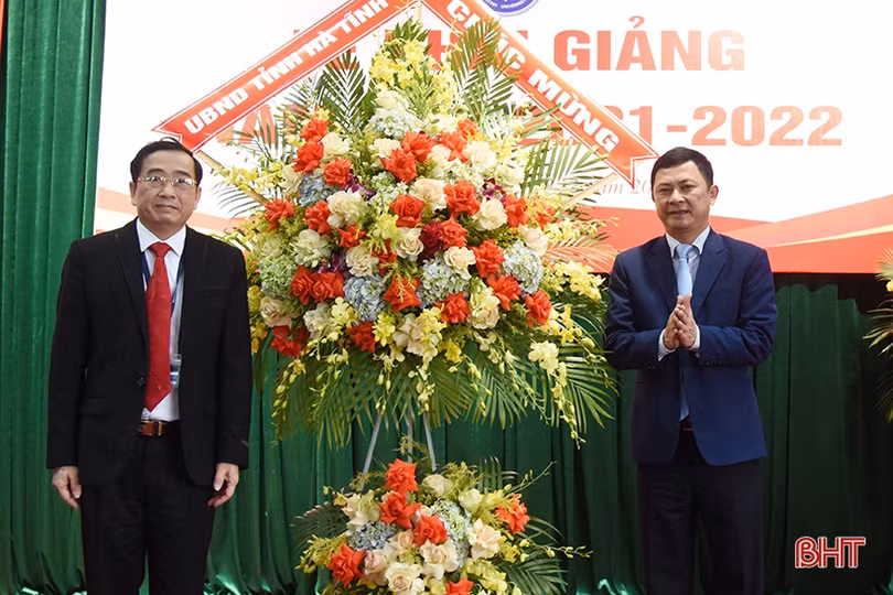 Đại học Hà Tĩnh cần chú trọng đào tạo đáp ứng nhu cầu nhân lực của tỉnh