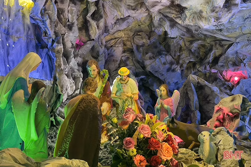 Người dân Hà Tĩnh vui đón Giáng sinh