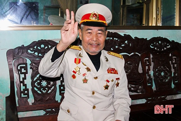 Vùng “đất lửa” trong ký ức của người đại tá