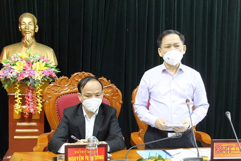 Hương Sơn cần chuyển đổi công năng sử dụng cơ sở vật chất sau sáp nhập đơn vị hành chính