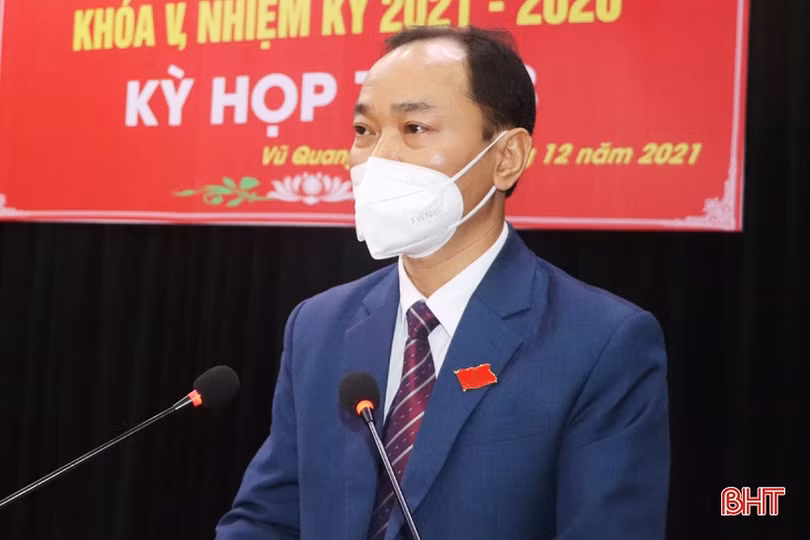 HĐND huyện Vũ Quang xem xét ban hành 11 nghị quyết quan trọng