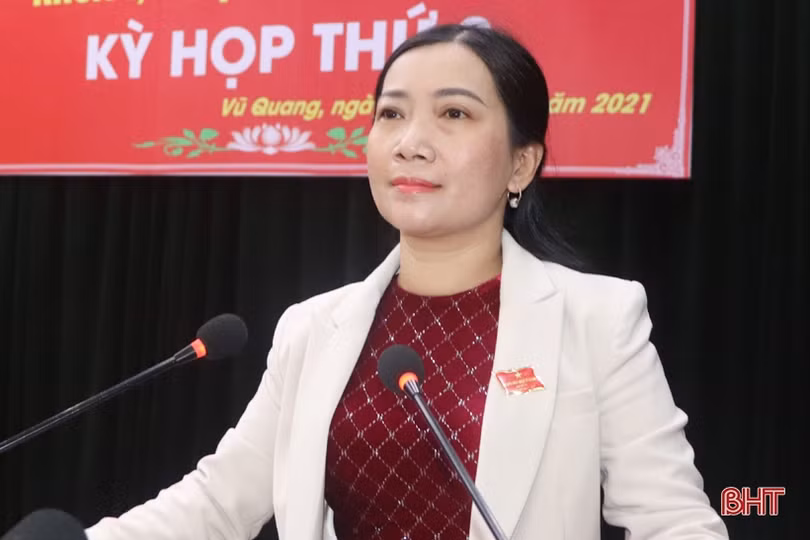 HĐND huyện Vũ Quang xem xét ban hành 11 nghị quyết quan trọng