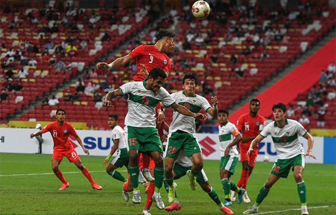 Sai lầm của Shin Tae Yong khiến Indonesia đánh mất lợi thế