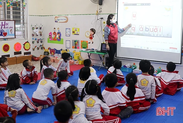 Hà Tĩnh: Giữ sức khỏe cho trẻ mầm non trong bối cảnh dịch bệnh, đông rét