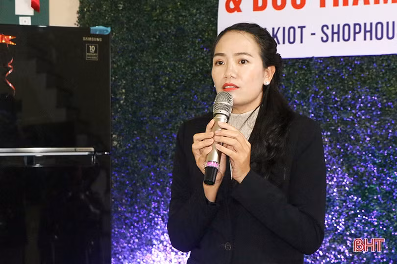 Khách hàng mua shophouse Chợ Bình Hương trúng xe SH 79,5 triệu đồng