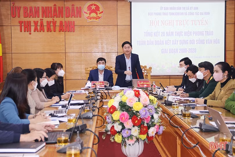 TX Kỳ Anh vinh danh 48 điển hình trong phong trào toàn dân đoàn kết xây dựng đời sống văn hoá