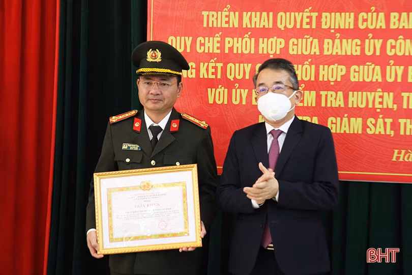 Tăng cường sự phối hợp trong công tác kiểm tra, giám sát, kỷ luật Đảng