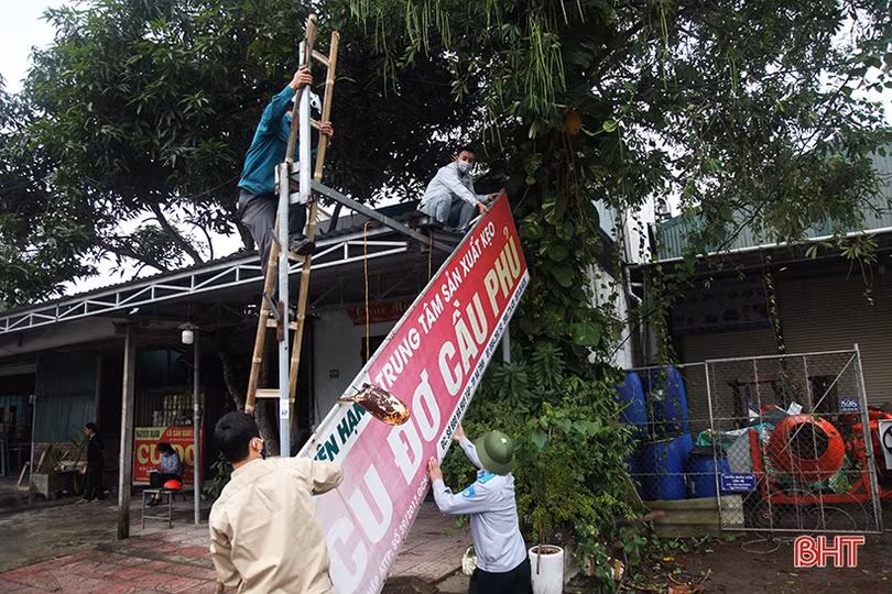 TP Hà Tĩnh ra quân “giải phóng” vỉa hè ở cửa ngõ phía Nam 