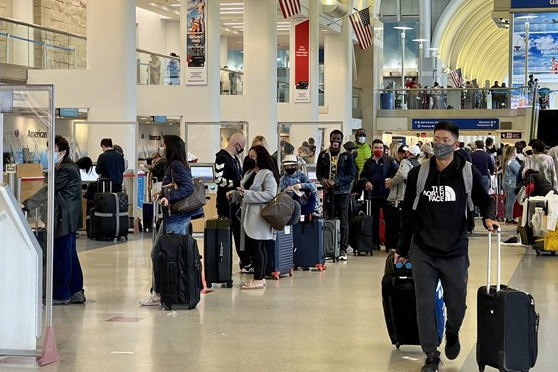 Mỹ dỡ bỏ các hạn chế đi lại với 8 nước châu Phi từ ngày 31/12