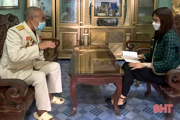 Vùng “đất lửa” trong ký ức của người đại tá