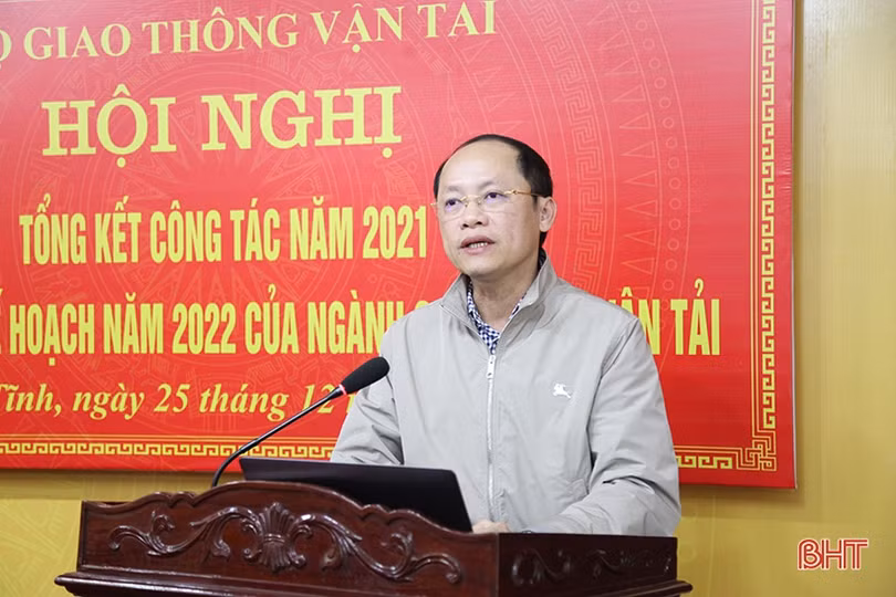 Hà Tĩnh kiến nghị với Trung ương 4 nội dung trọng tâm về lĩnh vực GTVT